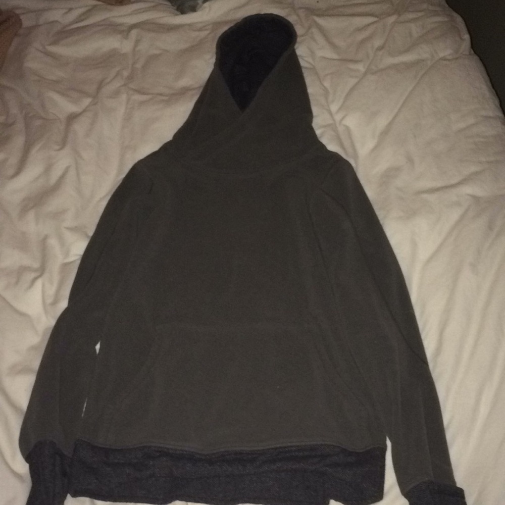 LULULEMON fleece pullover hoodie